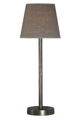 Columbus Lampfot Silver 50cm | PR Home