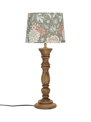 Lodge Bordslampa Dahlia Grön | PR Home