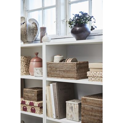 Lene Bjerre Norah Låda Natur Rotting 30x22 cm