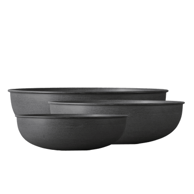 DBKD Out Bowl 3-set Svart
