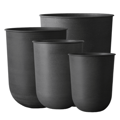 DBKD Out Pot 4-set Svart