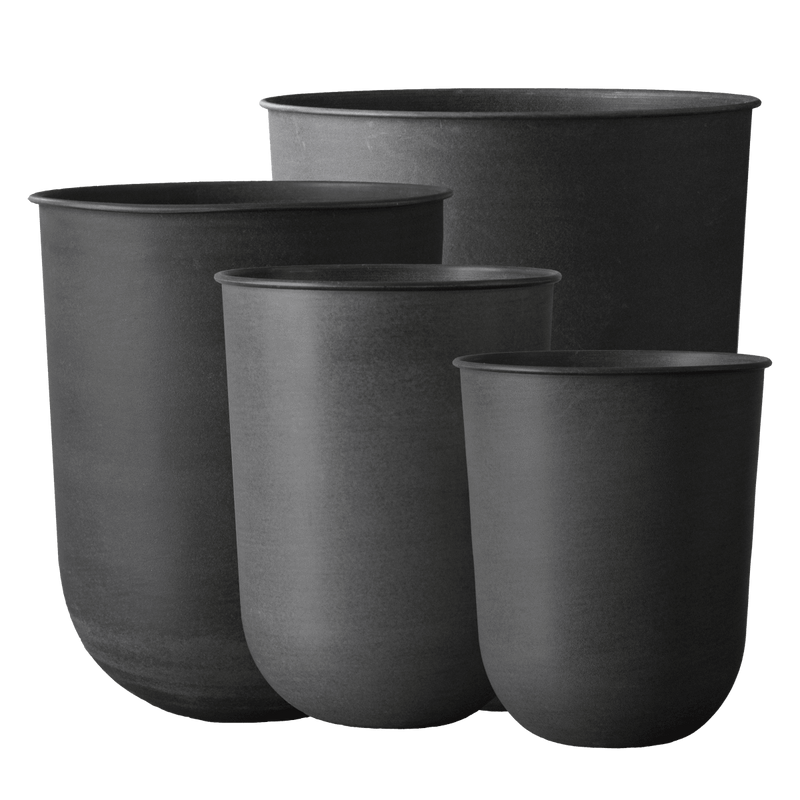 DBKD Out Pot 4-set Svart