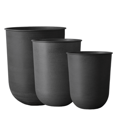 DBKD Out Pot 3-set Svart