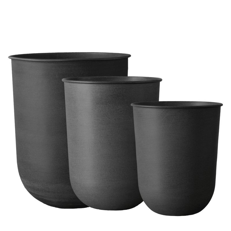 DBKD Out Pot 3-set Svart
