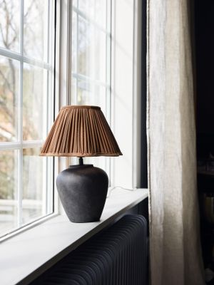 Lilly Lampfot Anthracite 29cm Antracit | PR Home