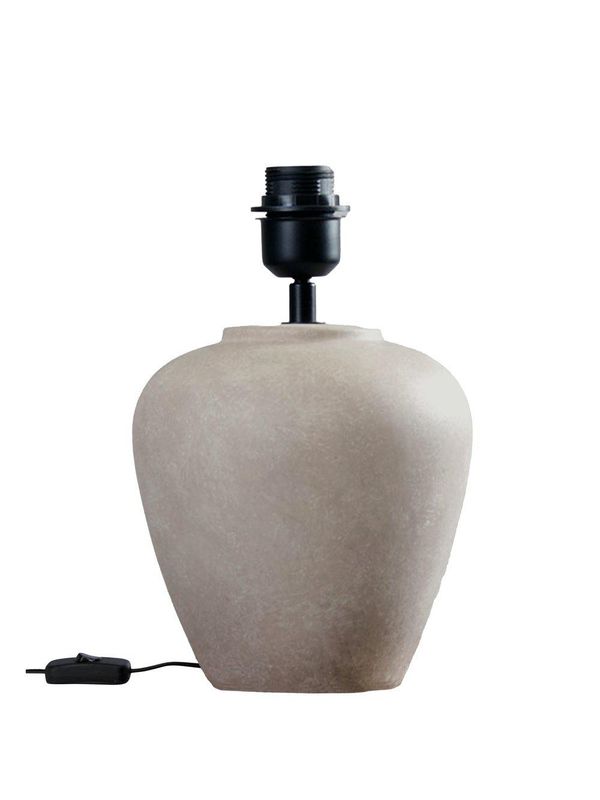 PR Home Lilly Lampfot Beige 29cm