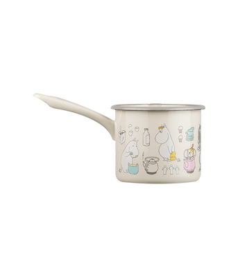 Muurla Emaljkastrull 1,3 L