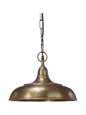 PR Home Philadelphia Taklampa Råmässing 35cm