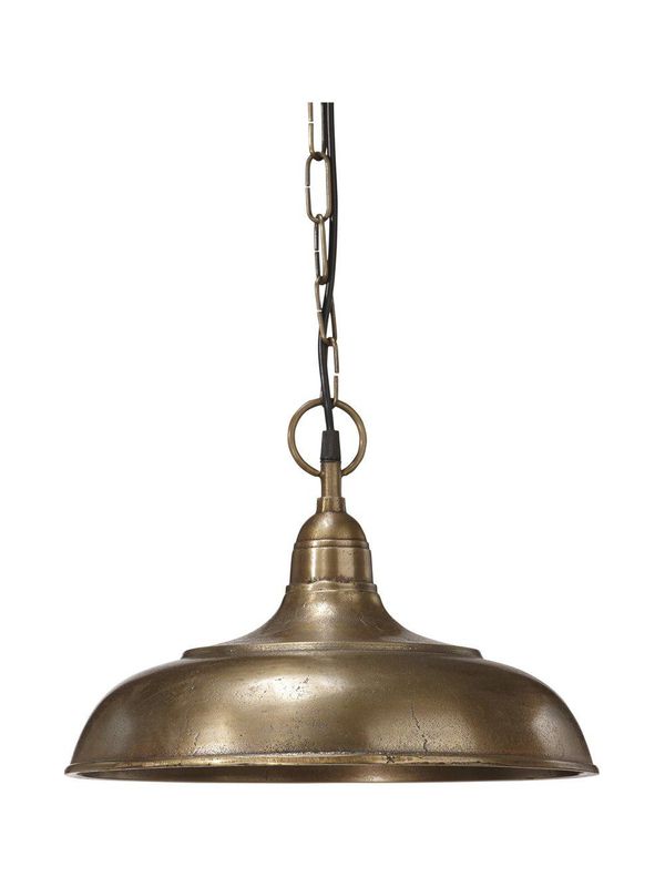 PR Home Philadelphia Taklampa Råmässing 35cm