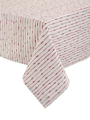 Svanefors Unni Duk Röd 145x280 cm