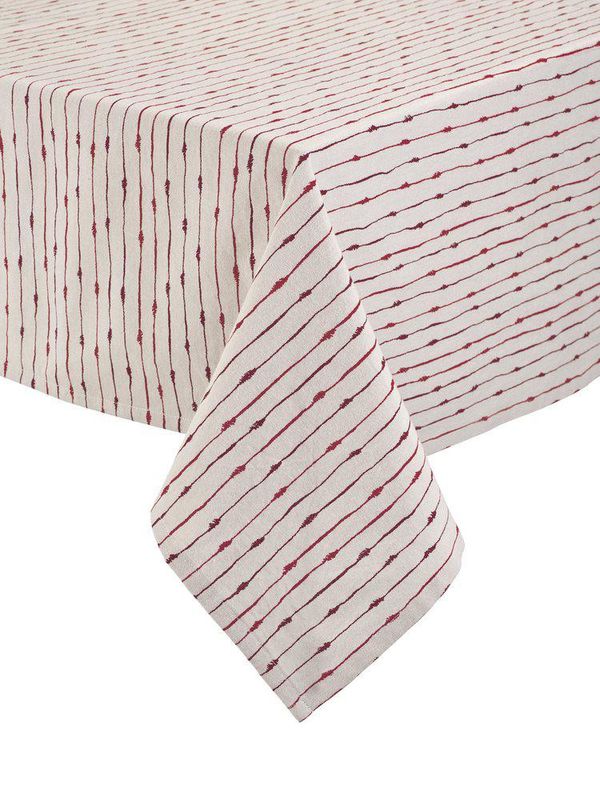 Svanefors Unni Duk Röd 145x280 cm