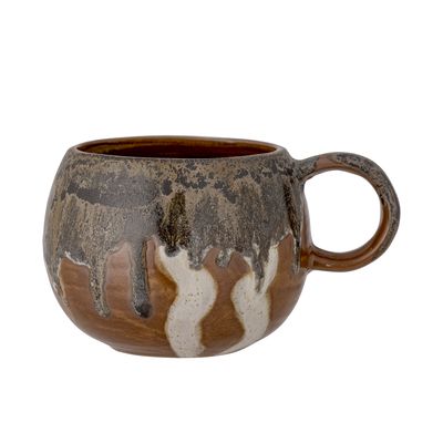 Mugg Brun Stengods Senna | Bloomingville