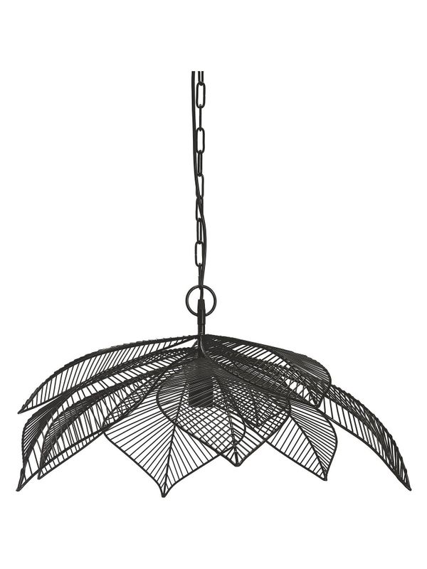Elm Taklampa Svart 70cm PR Home