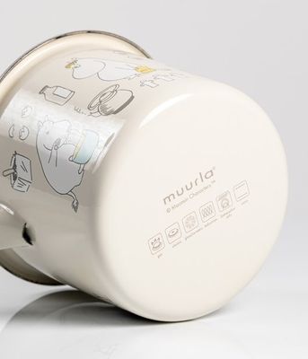 Muurla Emaljkastrull 1,3 L