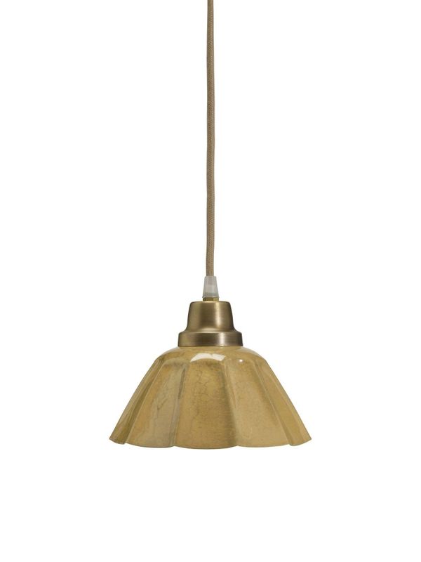 Ester Fönsterlampapa Senap 17cm | PR Home