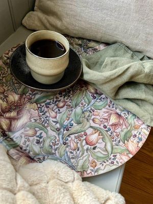 Svanefors Theo Bricka Beige 38 cm