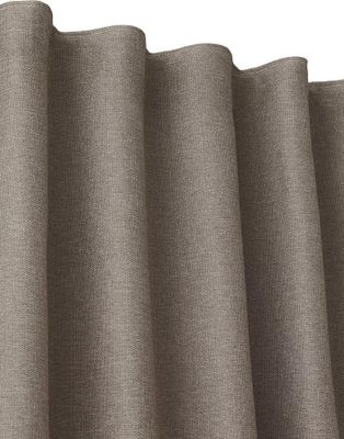 Svanefors Olle Gardin 2-pack Nougat 140x280 cm