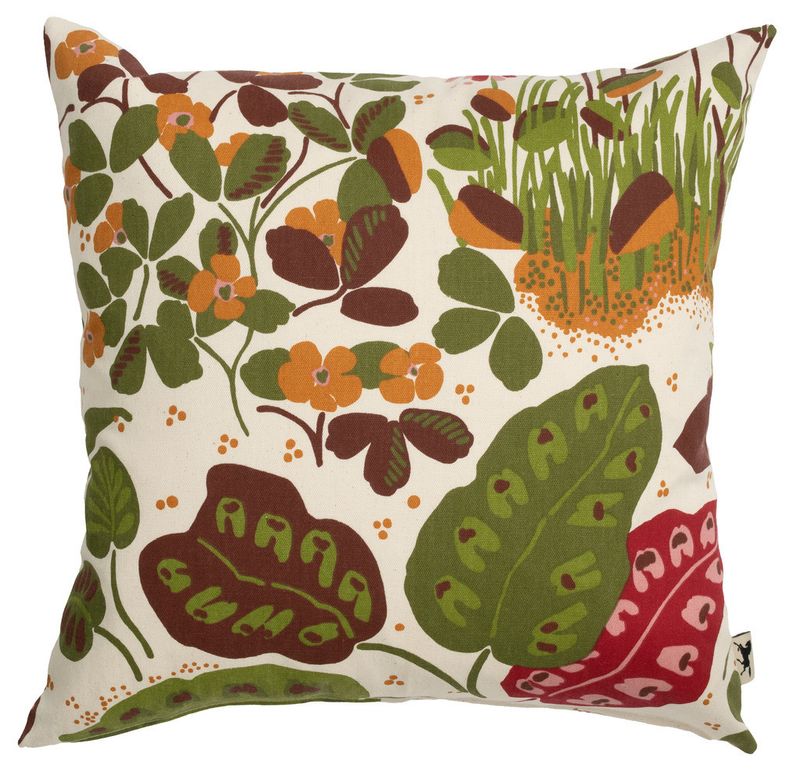 Ailanthus, Kuddfodral, Multi, 47X47 cm Almedahls