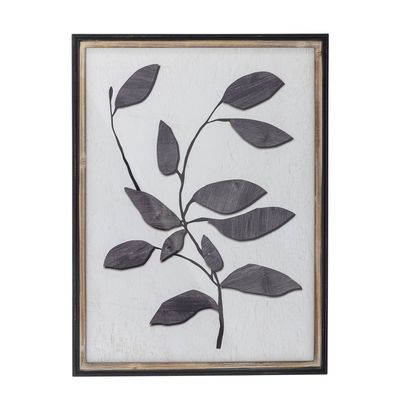 Lousa Illustration med ram Natur Tall H60cm Bloomingville Creative