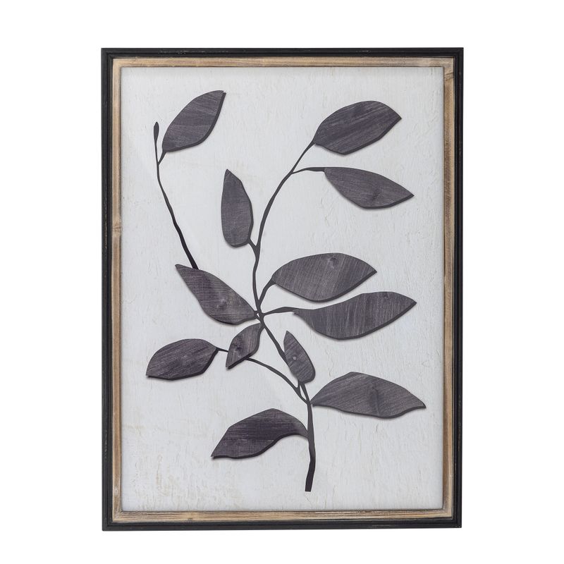 Lousa Illustration med ram Natur Tall H60cm Bloomingville Creative