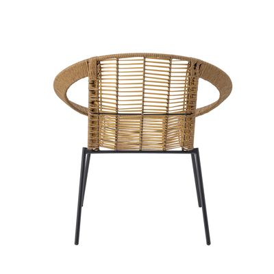 Dudine Lounge set Natur Metall Ø45 cm Set om 3 Bloomingville