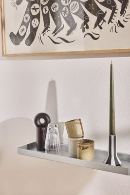 Bakku Hylla Vit Aluminium Oyoy Living L50cm