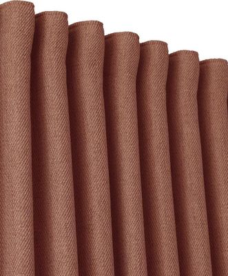 Svanefors Greenwich Gardin 2-pack Rost 140x280 cm