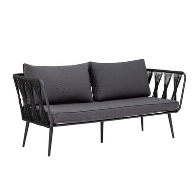 Soffa Svart Metall Pavone Fire-resistant | Bloomingville