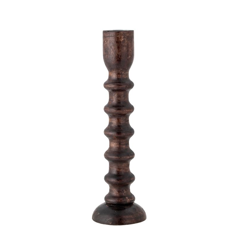Ljusstake Brun Mango (träd) Brenda | Bloomingville