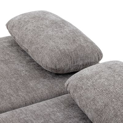 Divan Grå Polyester Groove | Bloomingville