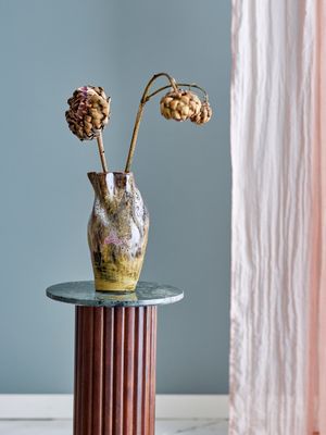 Vas Brun Stengods Benoit | Bloomingville