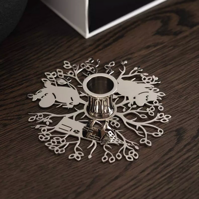 Hilke Collection Ljusstake Hilke X Mumin No.1 Silver