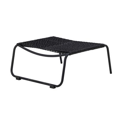 Solstol med pall Svart Metall Boel Set om 2 | Bloomingville