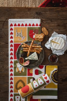 Julhuset, Kökshandduk, Multi Almedahls