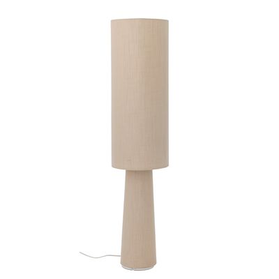 Golvlampa Natur Linne Emmie | Bloomingville