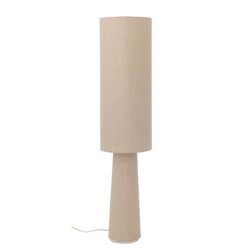 Golvlampa Natur Linne Emmie | Bloomingville