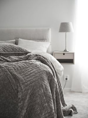 Cia Överkast Enkel Lin 180x260cm | Svanefors