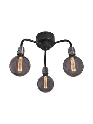 PR Home Loft Plafond Svart 37 cm