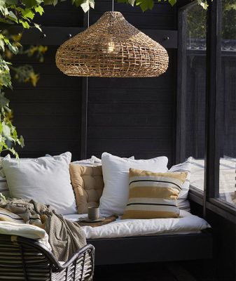 Svanefors Selma Kuddfodral Havre 45x45 cm