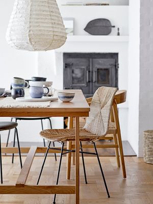 Bordstablett Natur Bomull Mala | Bloomingville