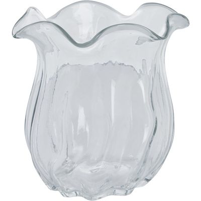 Lene Bjerre Scarlett Vas Klar Glas H20 cm