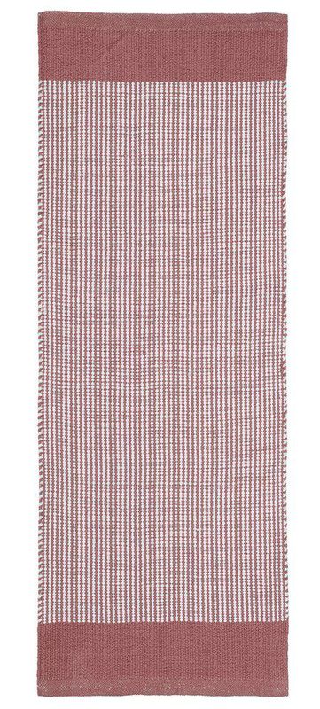 Svanefors Stripe Löpare Rosa 40x140 cm