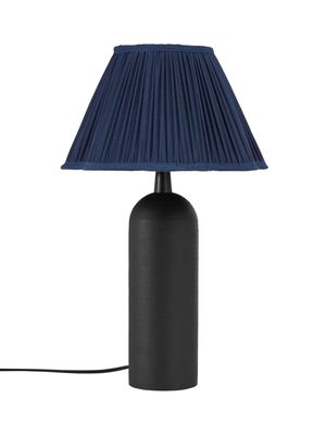Riley Bordslampa Sonja Skärm Midnatt Svart 50cm | PR Home