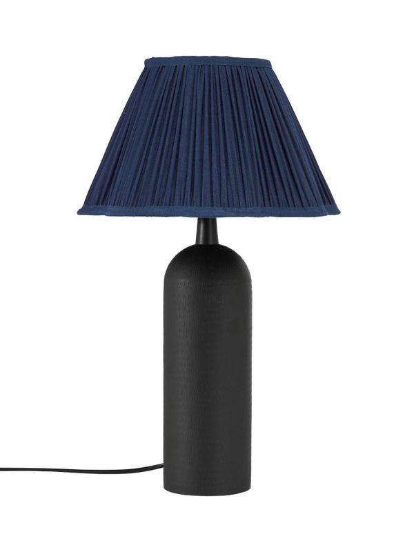Riley Bordslampa Sonja Skärm Midnatt Svart 50cm | PR Home