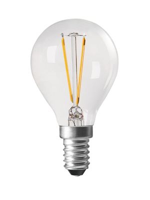 PR Home Shine LED Filament Klot Clear E14 250lm