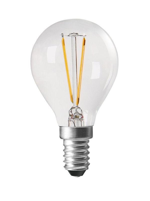 PR Home Shine LED Filament Klot Clear E14 250lm