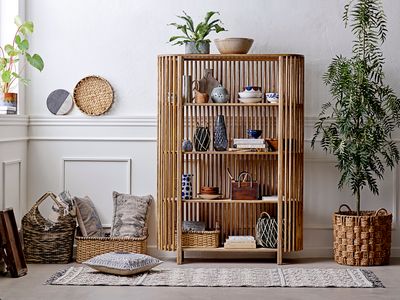 Korg Natur Palmblad | Bloomingville Creative