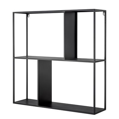 Hylla Svart Metall Mack | Bloomingville