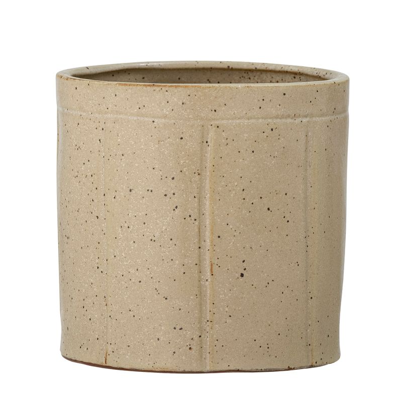 Kruka Natur Stengods Eliaz | Bloomingville