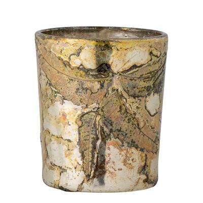 Värmeljushållare Brun Glas Holy | Bloomingville